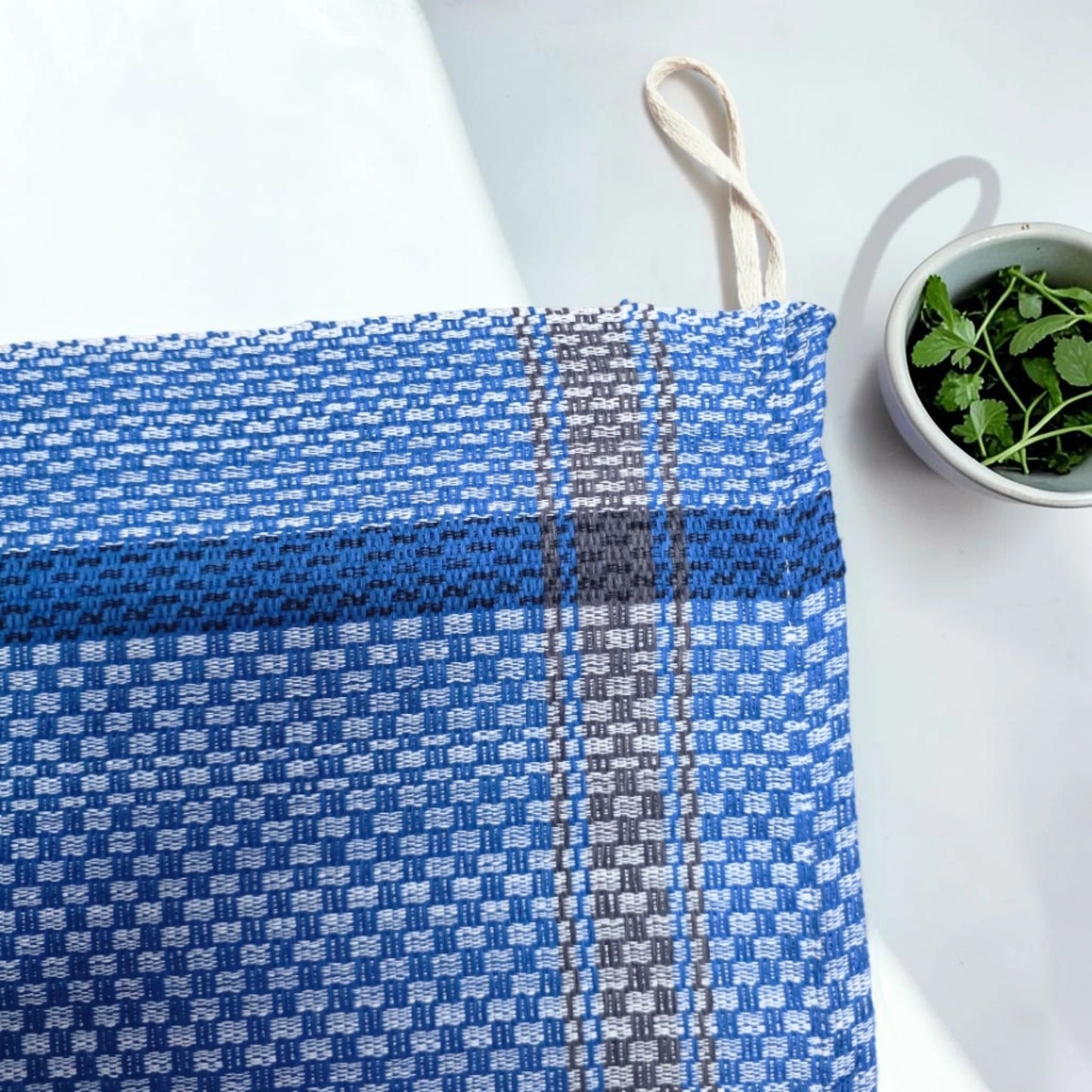 Handmade Cotton Kitchen Towel - Naqada Hand Crafts