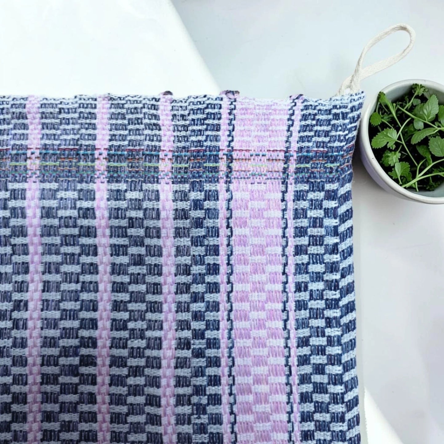 Handmade Cotton Kitchen Towel - Naqada Hand Crafts