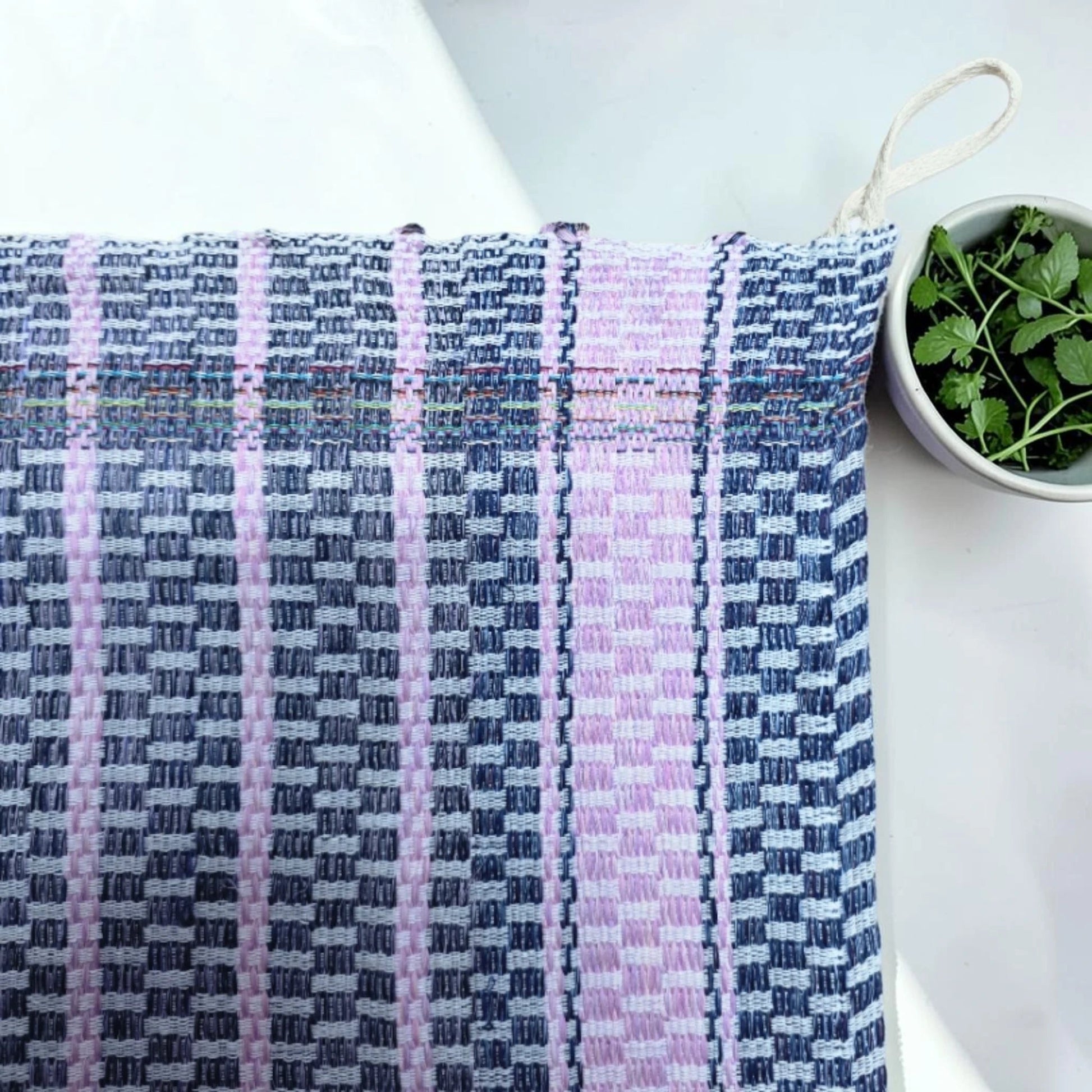 Handmade Cotton Kitchen Towel - Naqada Hand Crafts