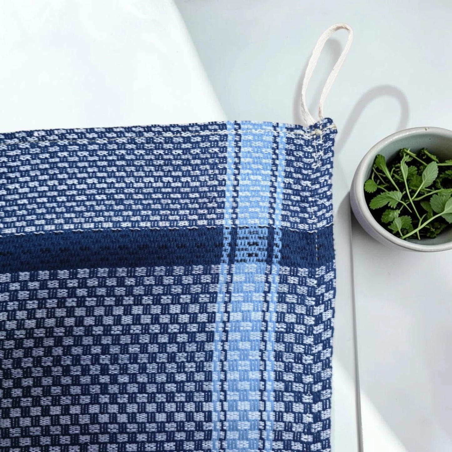 Handmade Cotton Kitchen Towel - Naqada Hand Crafts