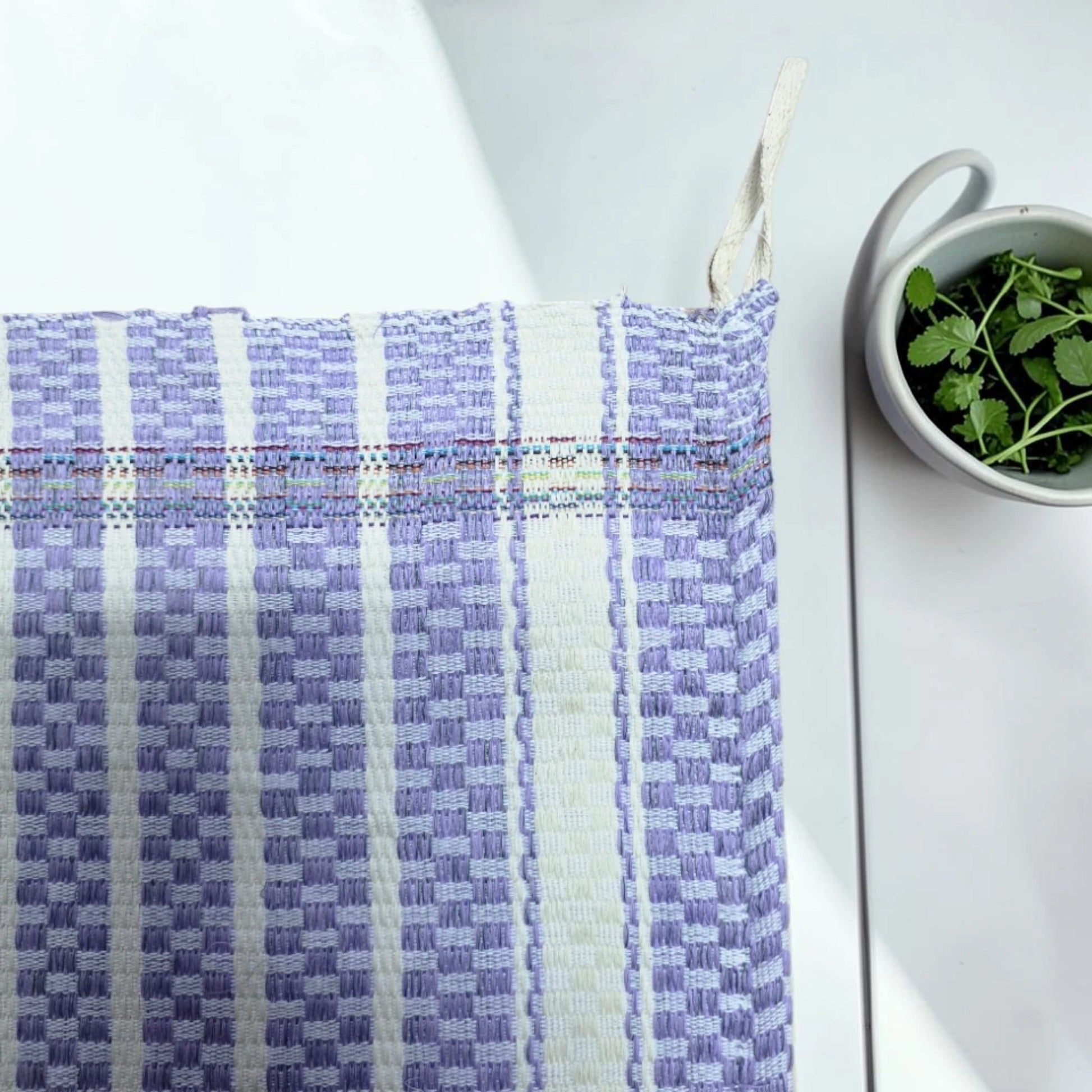 Handmade Cotton Kitchen Towel - Naqada Hand Crafts