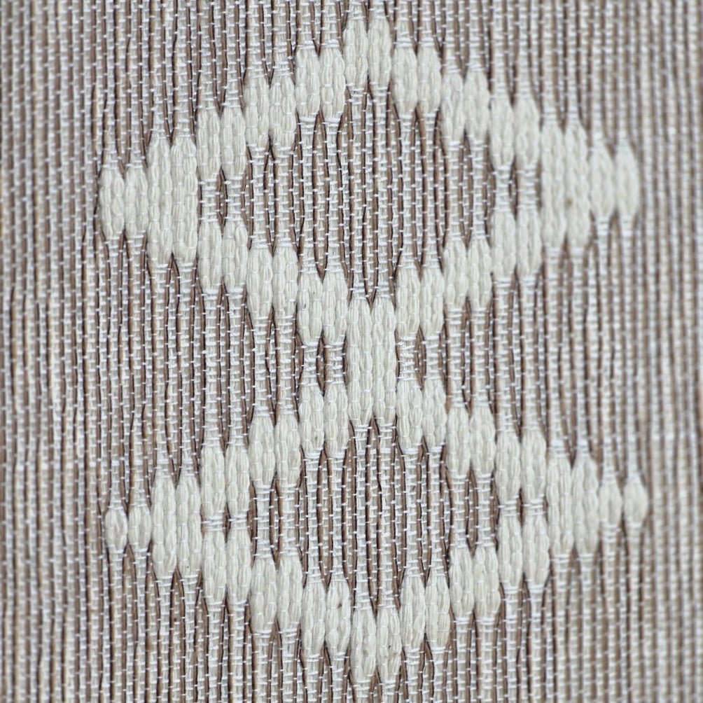 Handwoven Cotton Bedspread with Decorative Border – 240 × 260 cm | Fits King Size Beds - Naqada Hand Crafts