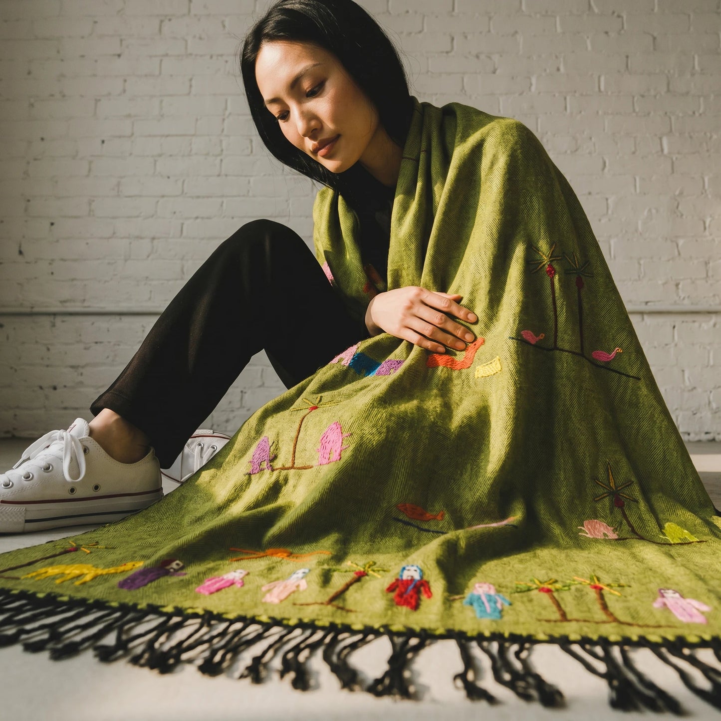 Heavy Shawl Shandweel Style - Naqada Hand Crafts