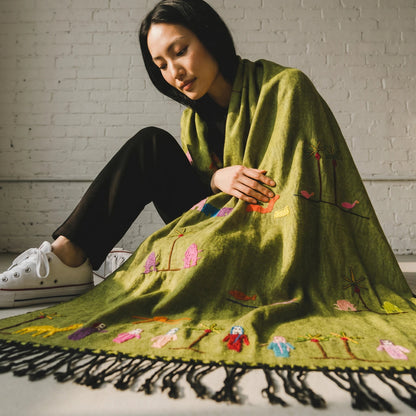 Heavy Shawl Shandweel Style - Naqada Hand Crafts