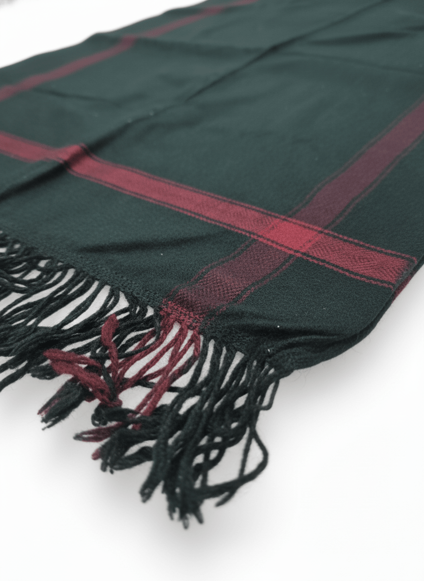 Heavy Wool Shawl - Naqada Hand Crafts