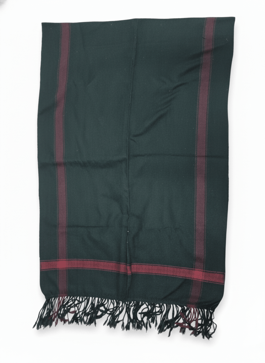 Heavy Wool Shawl - Naqada Hand Crafts