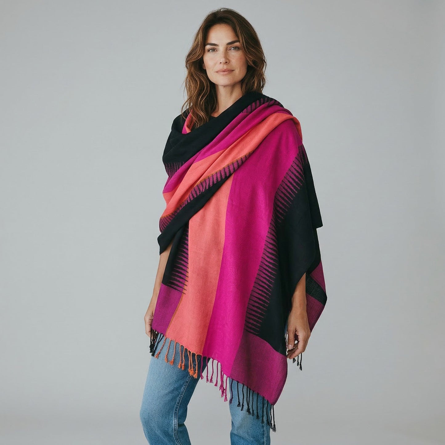 Korsy Double Shawl - Naqada Hand Crafts