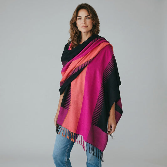 Korsy Double Shawl - Naqada Hand Crafts