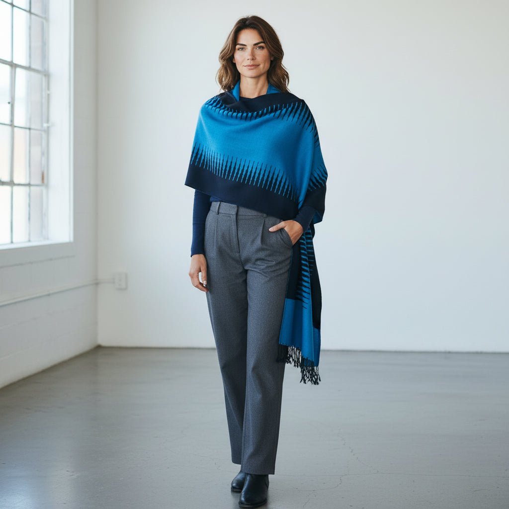 Korsy Double Shawl - Naqada Hand Crafts