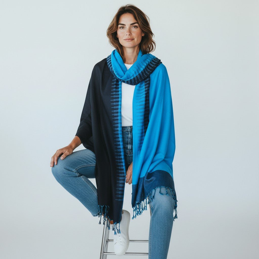 Korsy Shawl - Naqada Hand Crafts