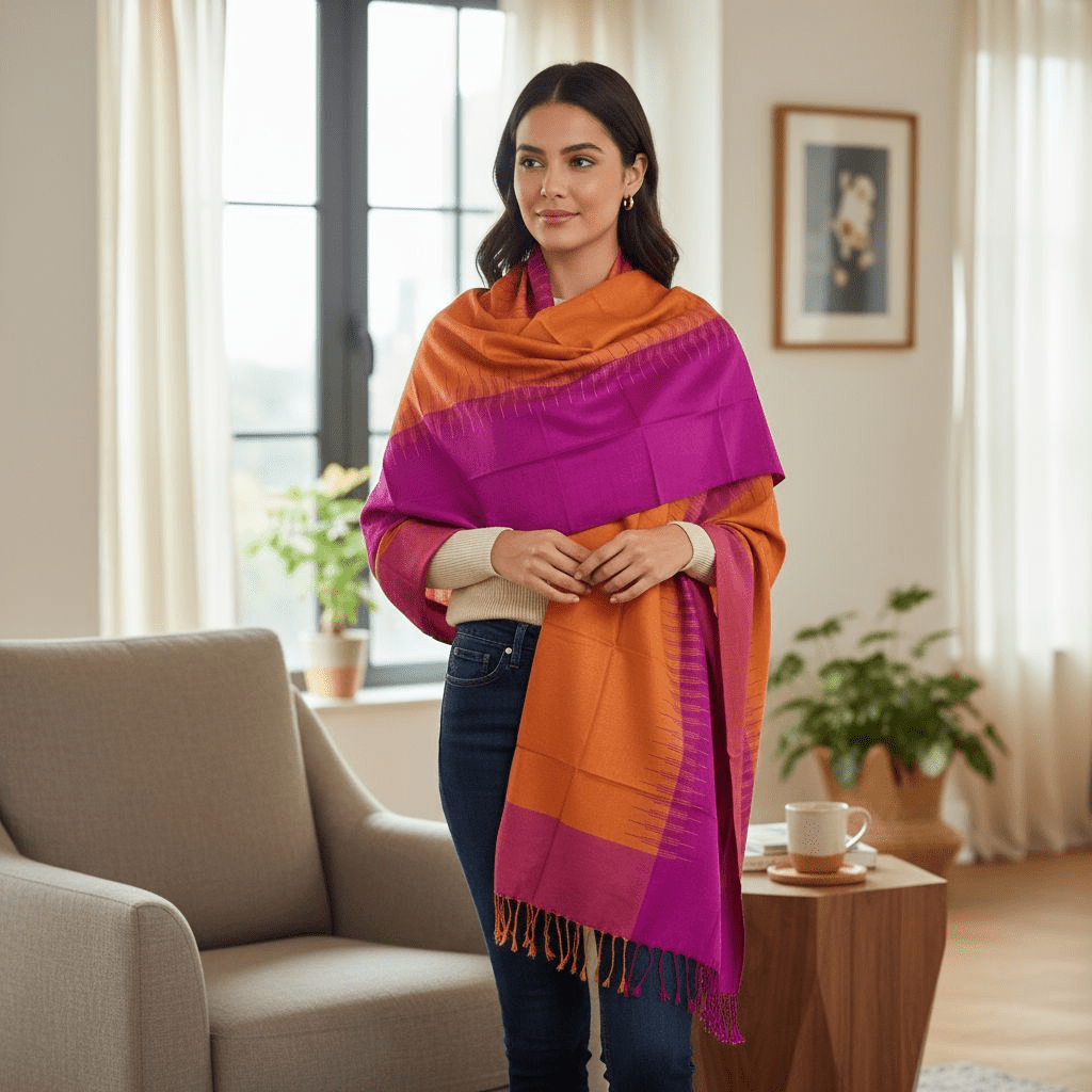 Korsy Shawl - Naqada Hand Crafts