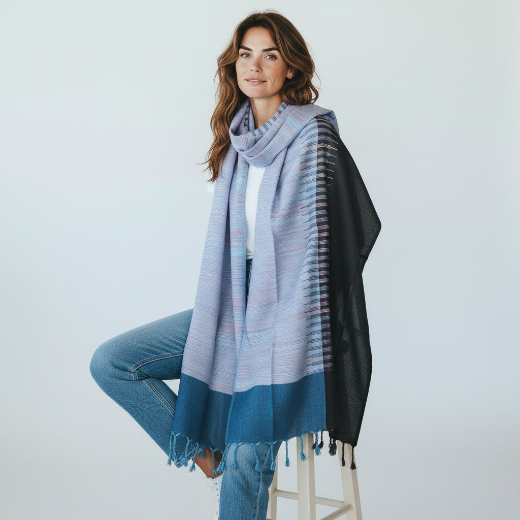 Korsy Shawl - Naqada Hand Crafts