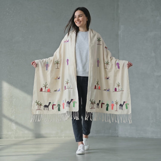 Shandweel Shawl