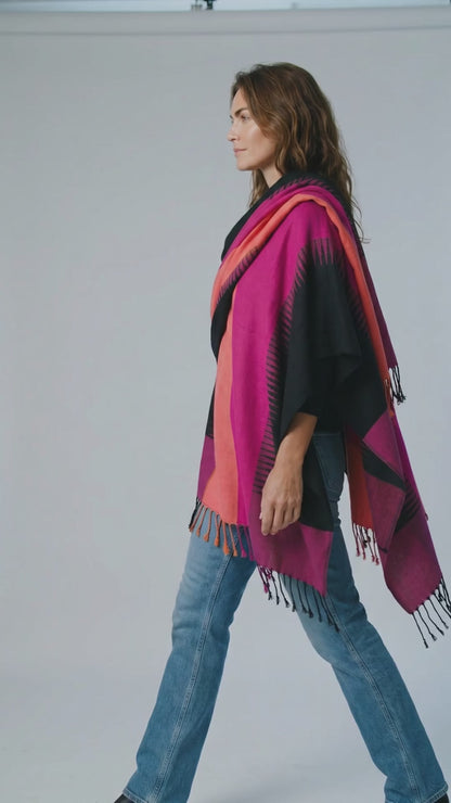 Korsy Double Shawl