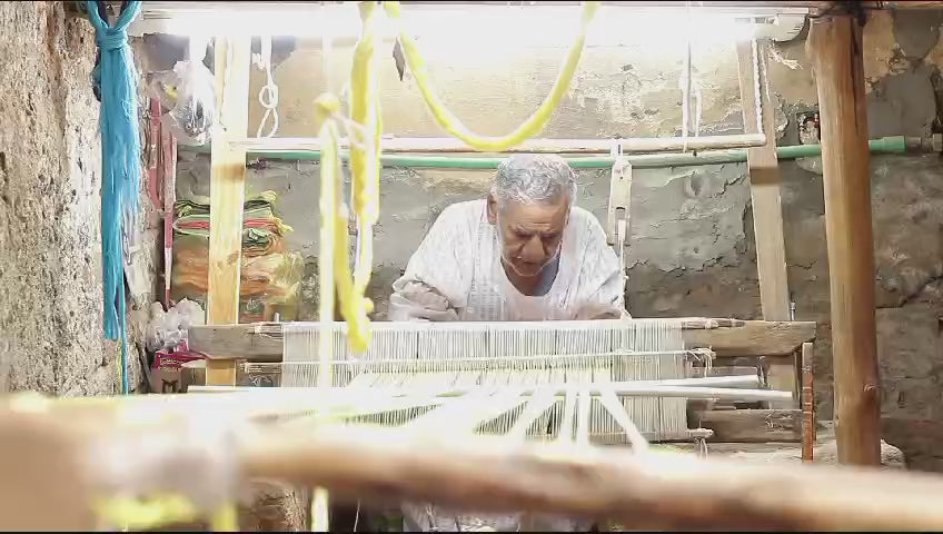 Load video: Naqada Shawl Process