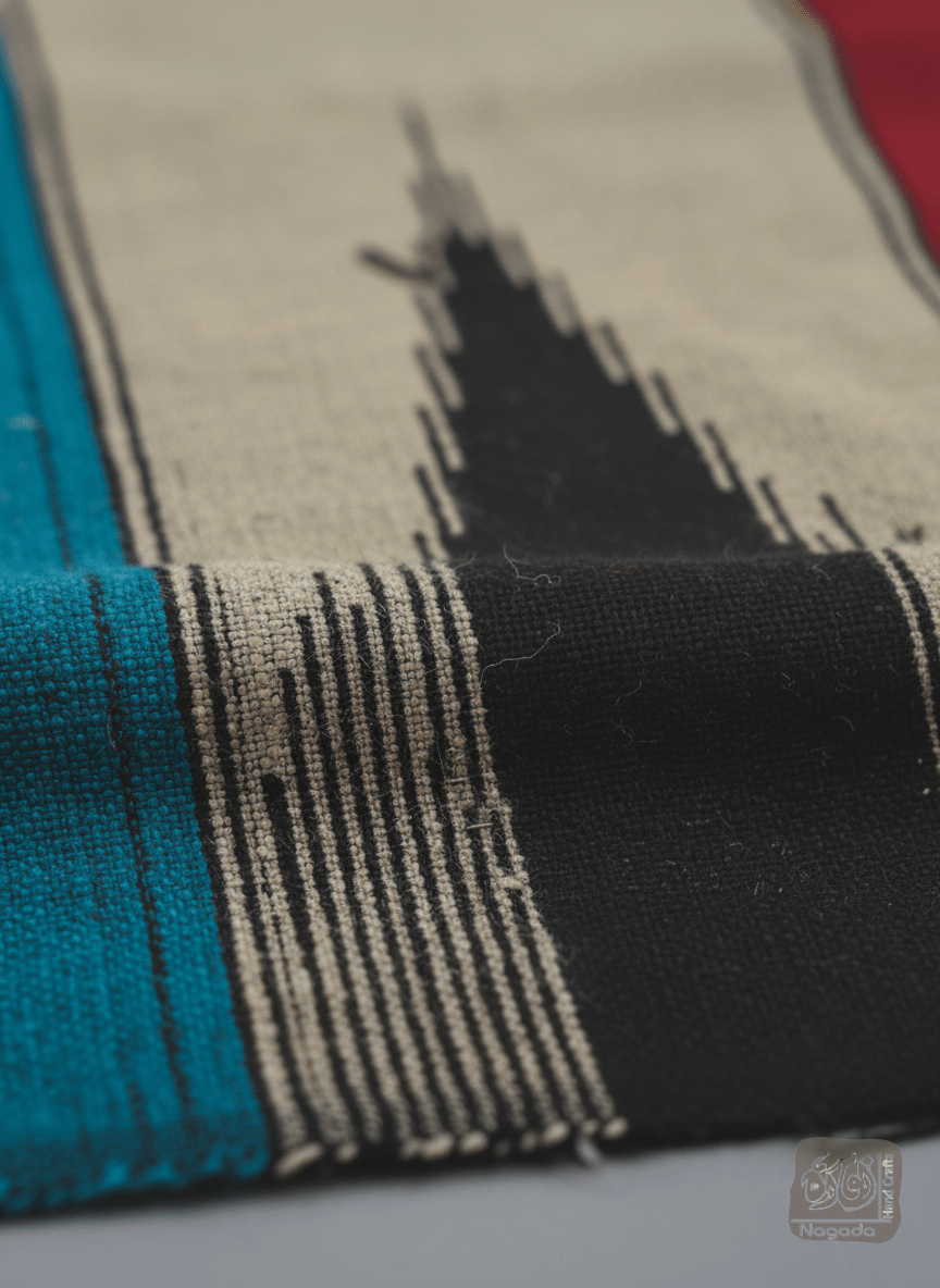 Pyramids Shawl - Naqada Hand Crafts