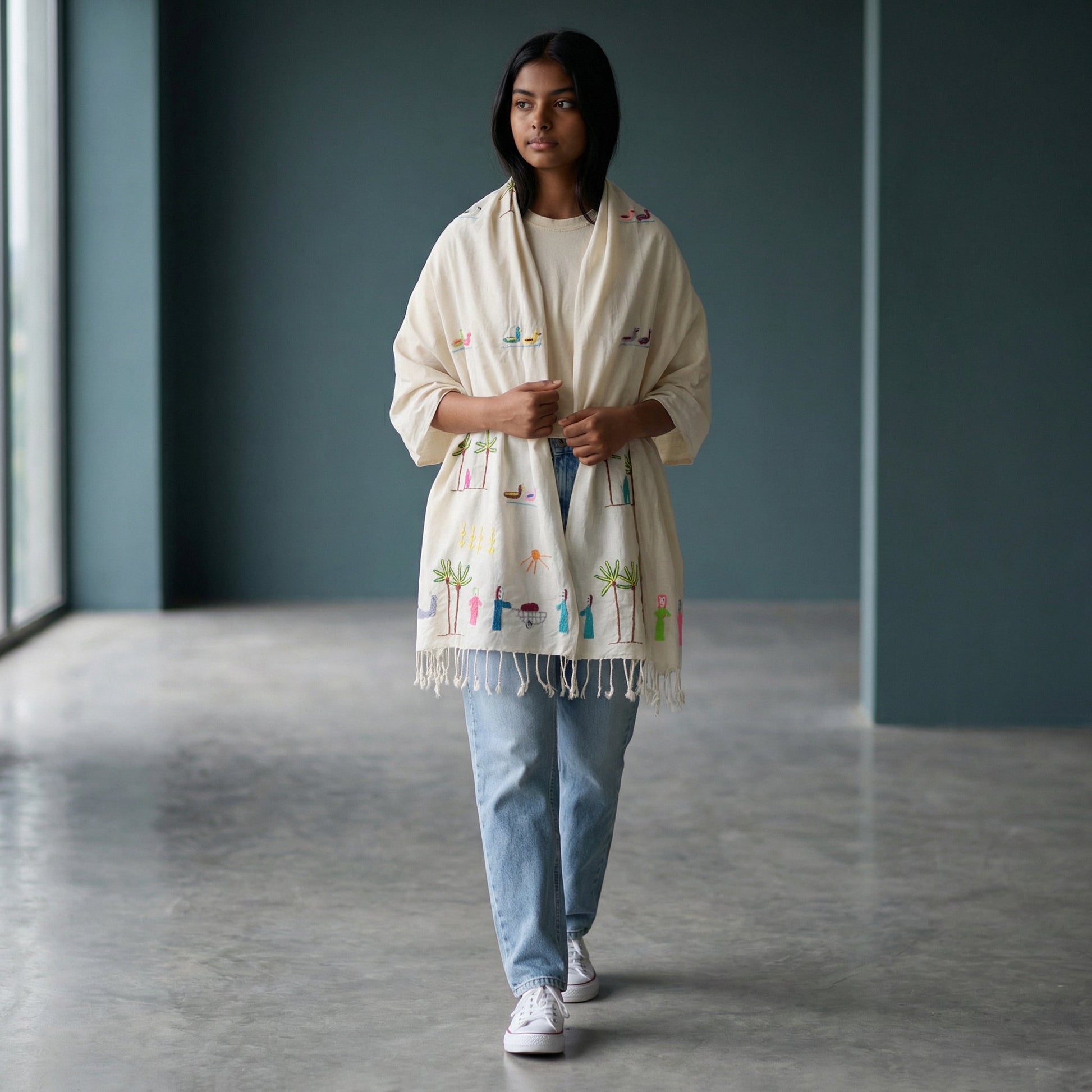 Shandweel Shawl - Naqada Hand Crafts