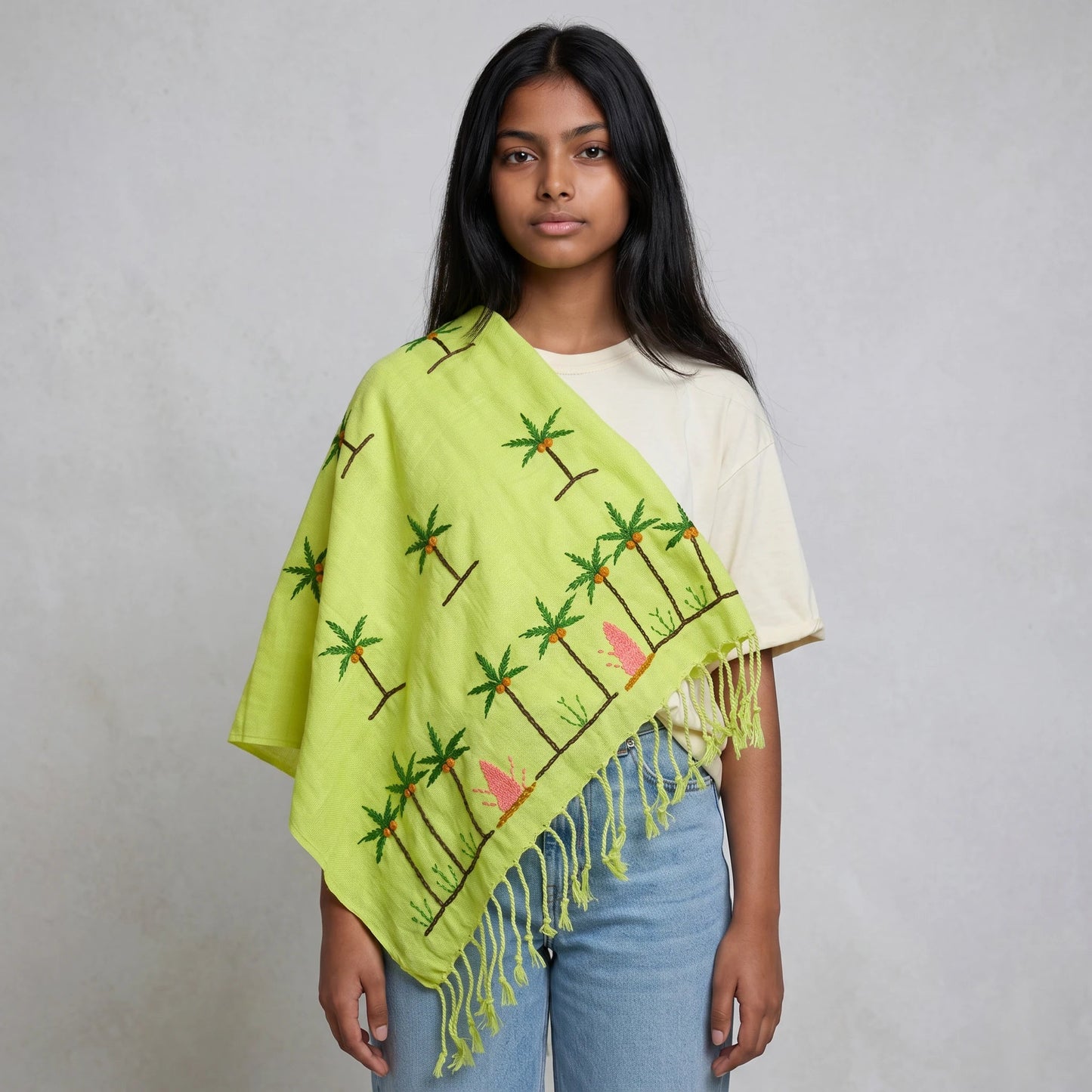 Shandweel Shawl - Naqada Hand Crafts