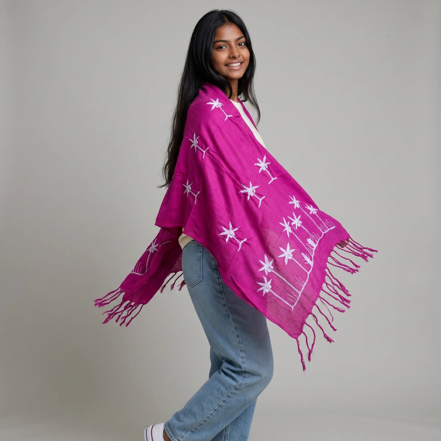 Shandweel Shawl - Naqada Hand Crafts