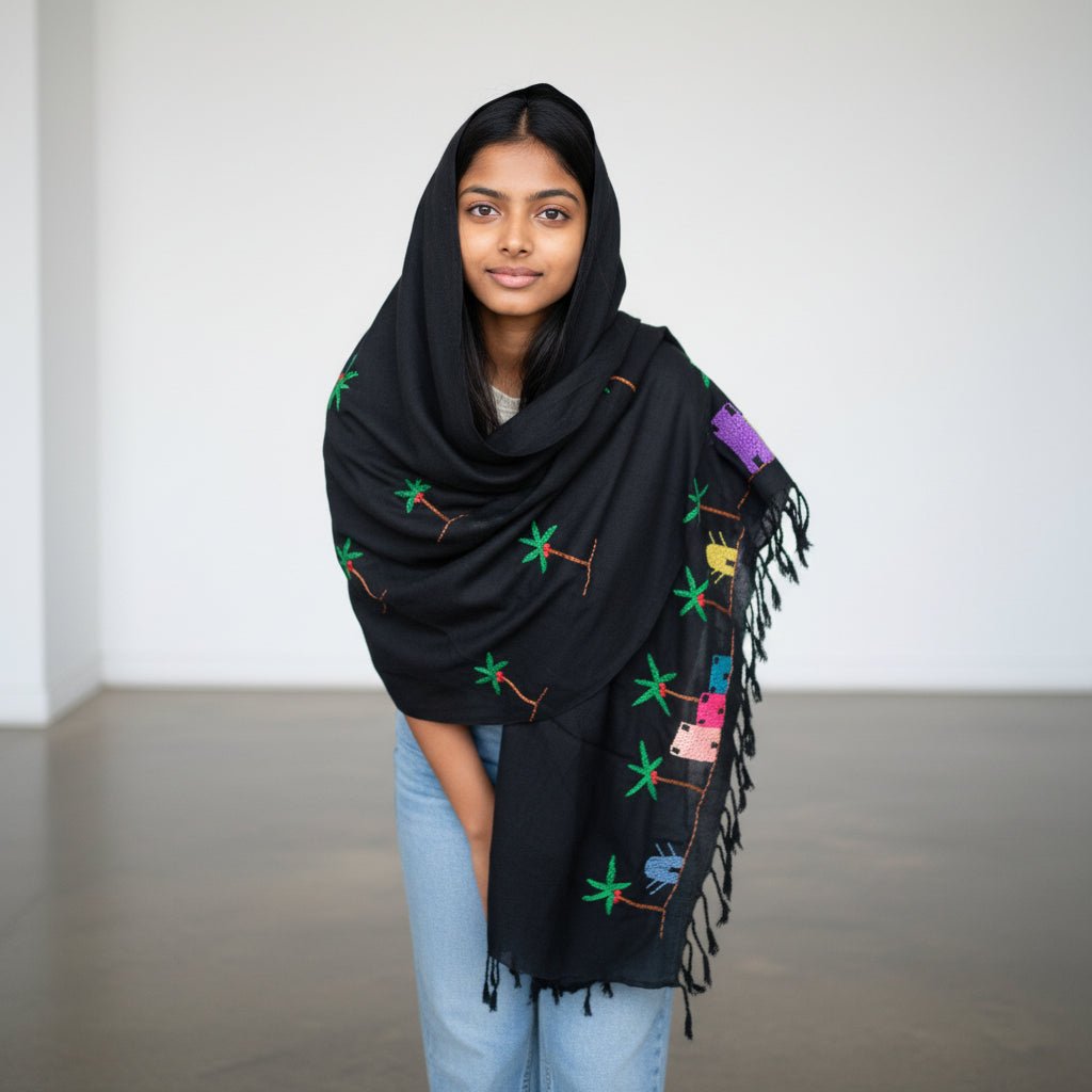 Shandweel Shawl - Naqada Hand Crafts