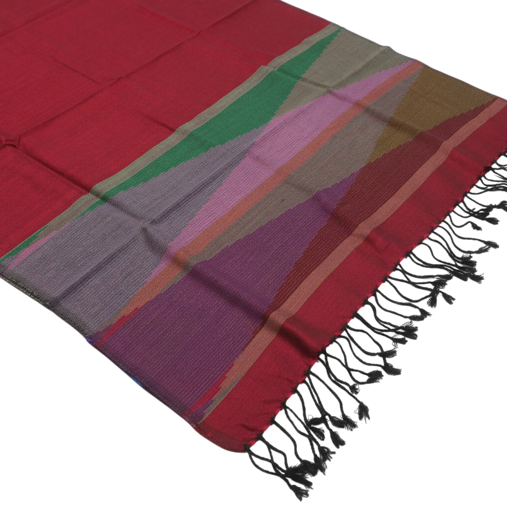 Pyramids 2 Shawl