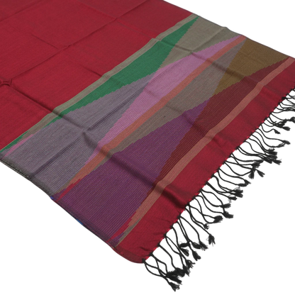 Pyramids 2 Shawl