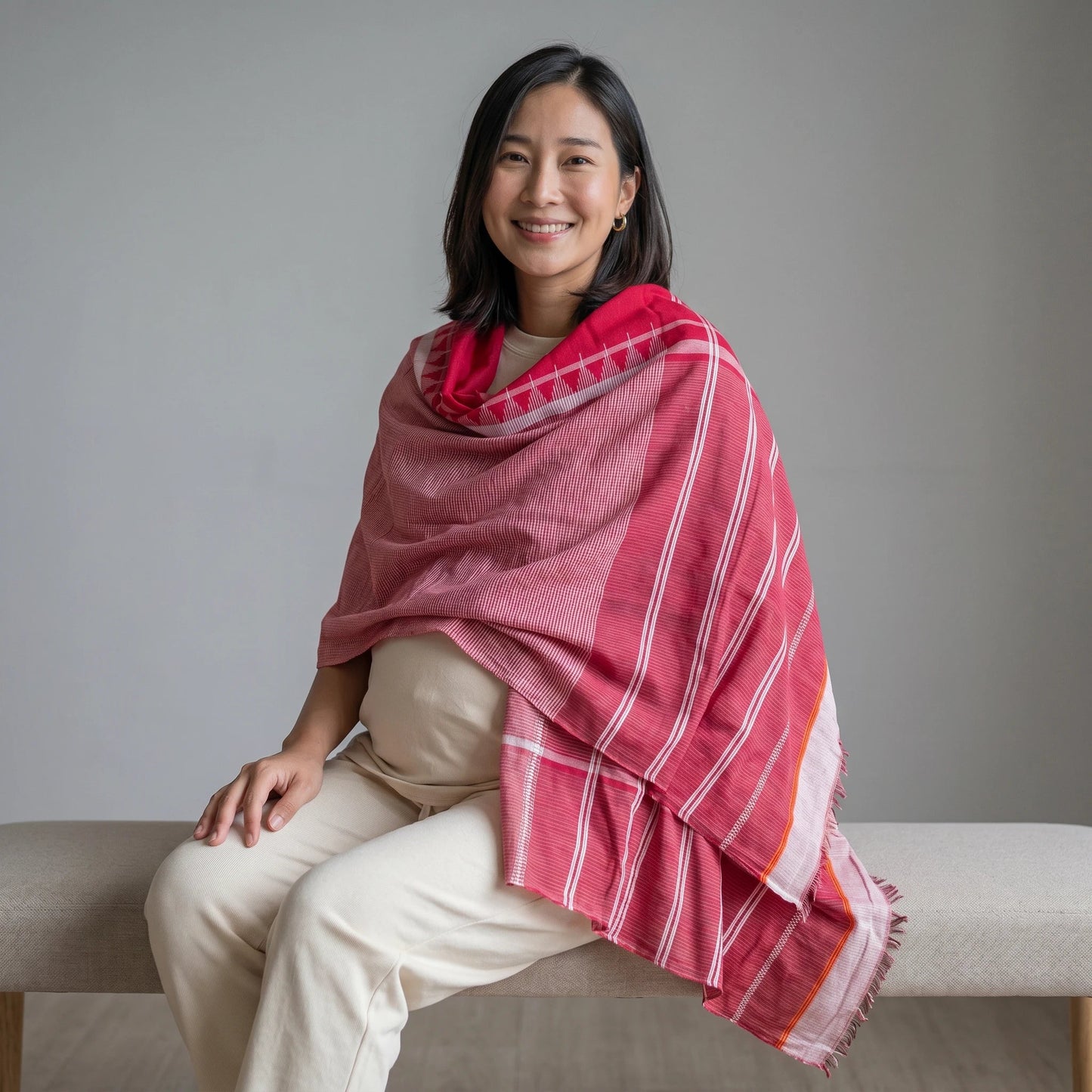 Siwa traditional shawl - Naqada Hand Crafts