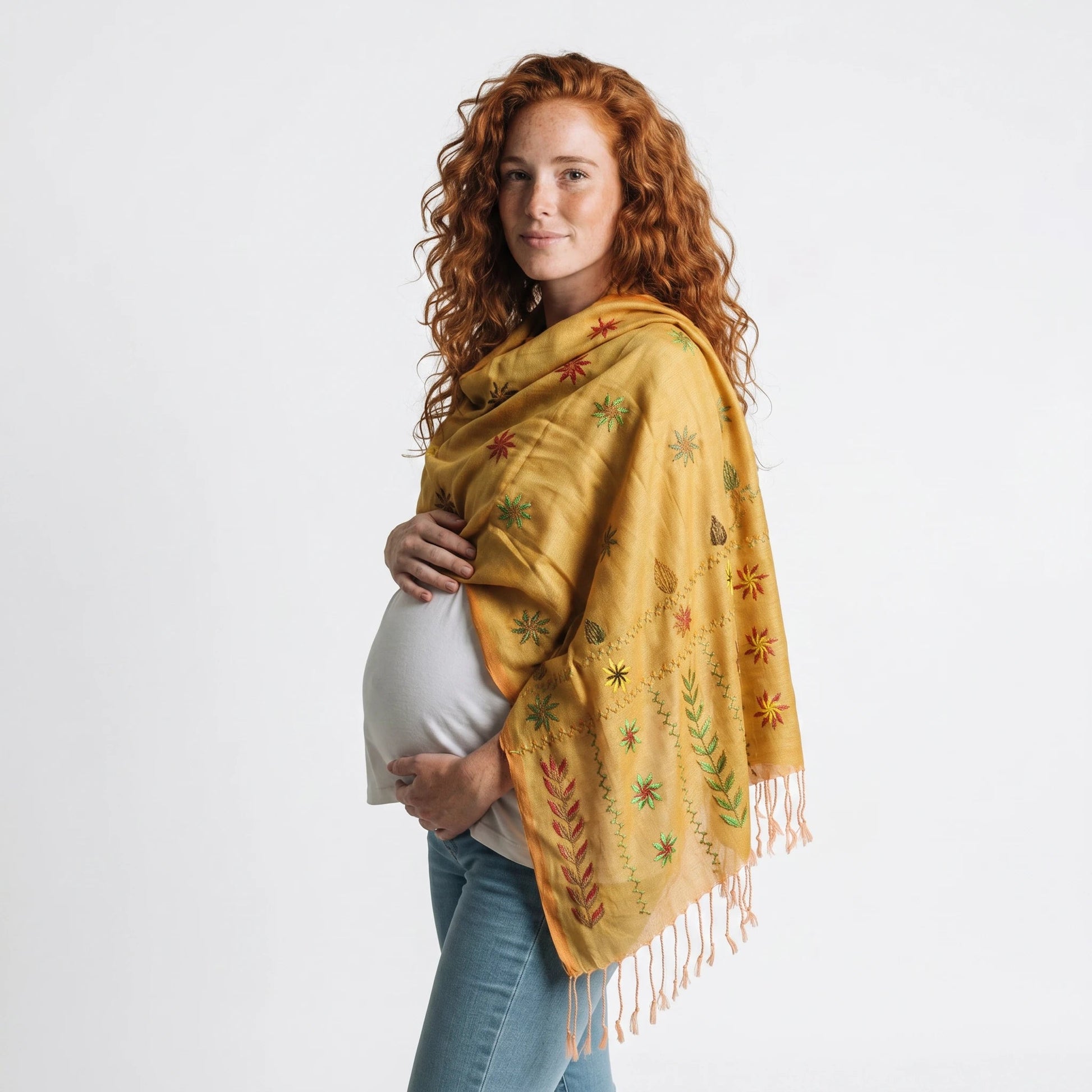 St. Catherine Shawl - Naqada Hand Crafts