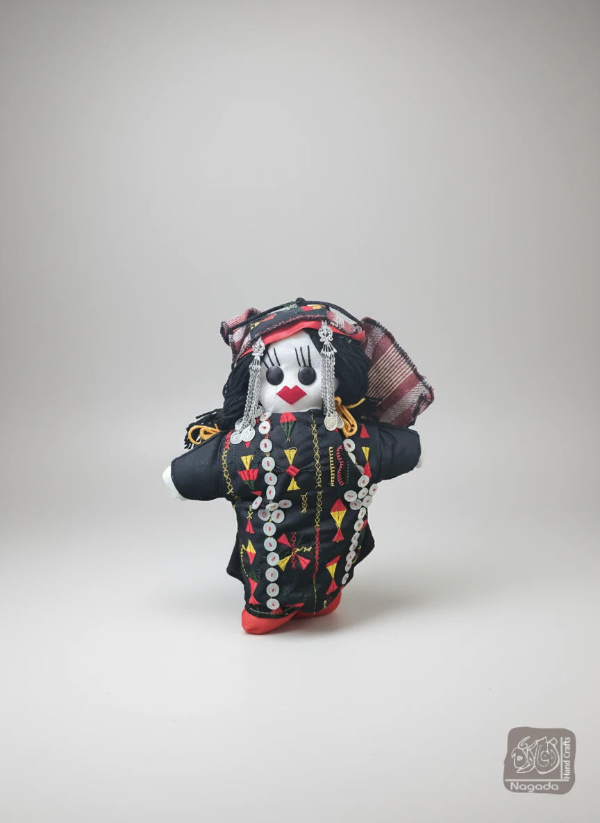 Handmade Egyptian Doll