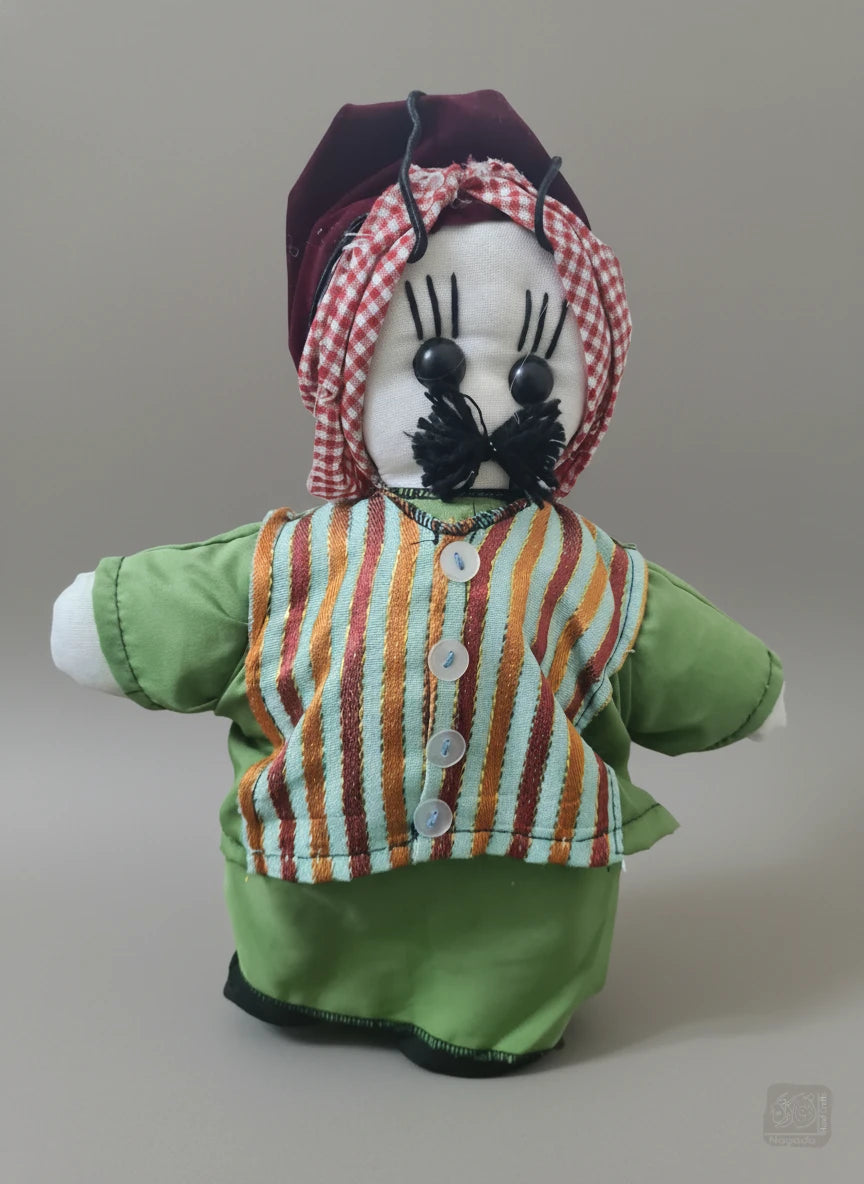 Handmade Egyptian Doll