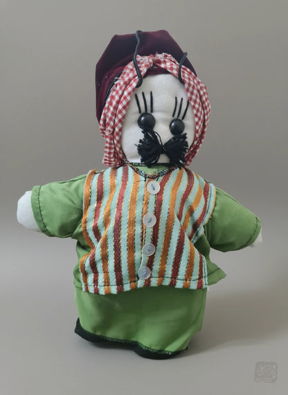 Handmade Egyptian Doll